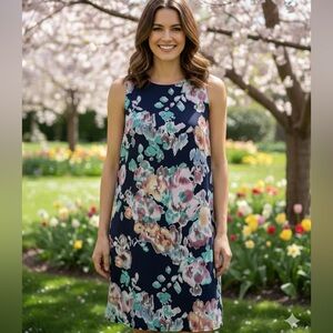 Lila Rose Floral Shift Dress - Size 4